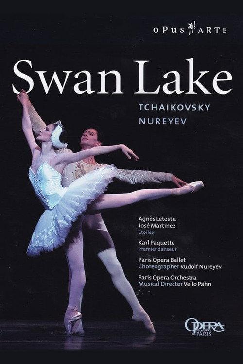 Tchaikovsky: Swan Lake 2008 official movie poster