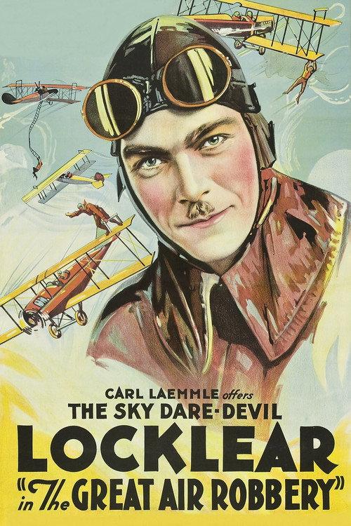 The Great Air Robbery 1919 official movie poster