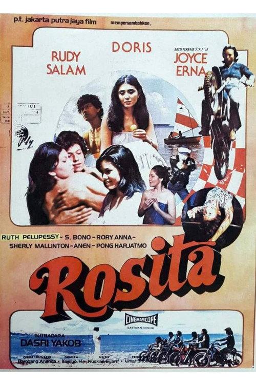 Rosita 1977 official movie poster