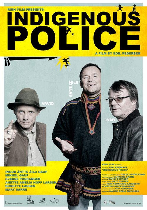 Indigenous Police 2021 official movie poster