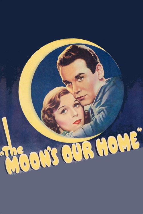 The Moon's Our Home 1936 official movie poster