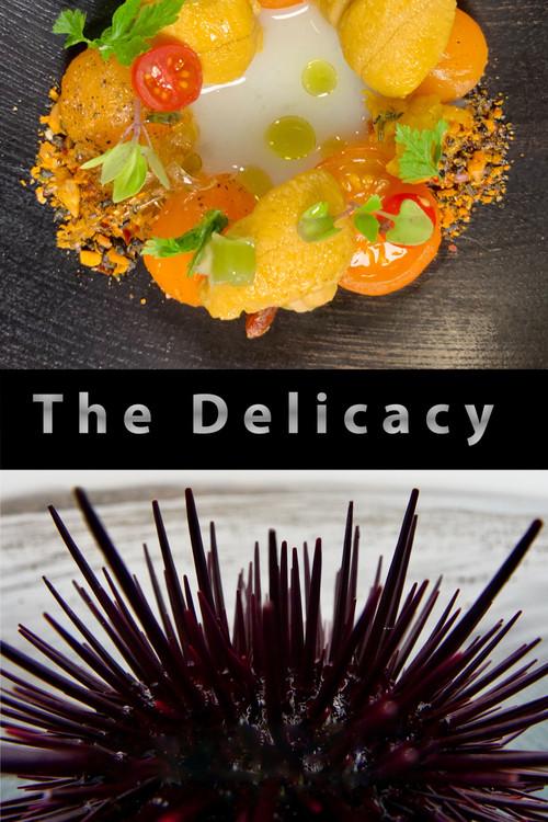 The Delicacy 2020 official movie poster