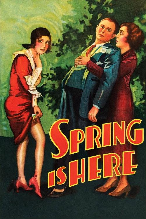 Spring Is Here 1930 official movie poster
