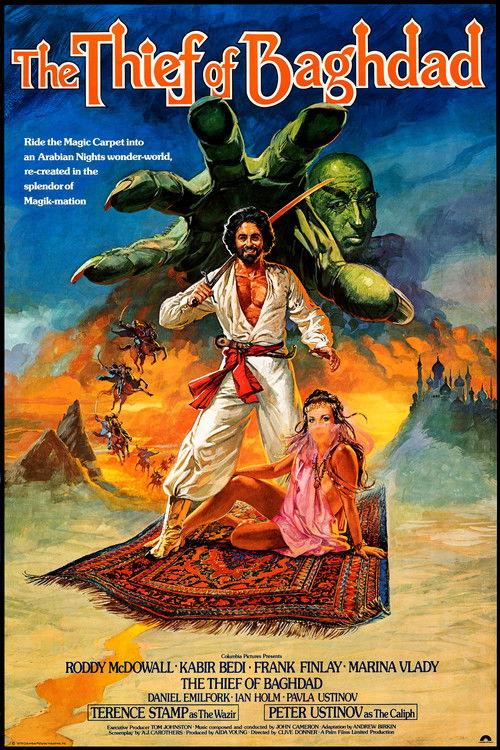 The Thief of Baghdad 1978 official movie poster