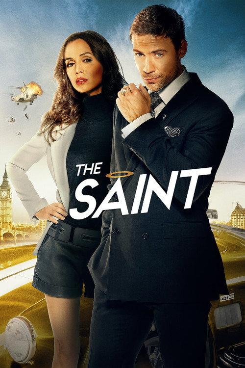 The Saint 2017 official movie poster