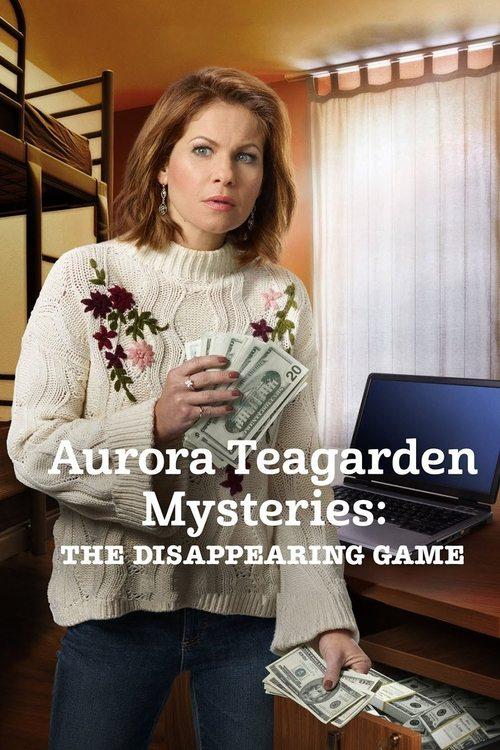Aurora Teagarden Mysteries: The Disappearing Game 2018 official movie poster
