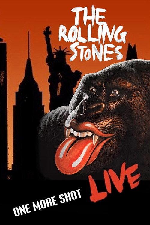 The Rolling Stones: One More Shot 2012 official movie poster