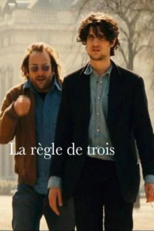 Rule of Three 2012 official movie poster