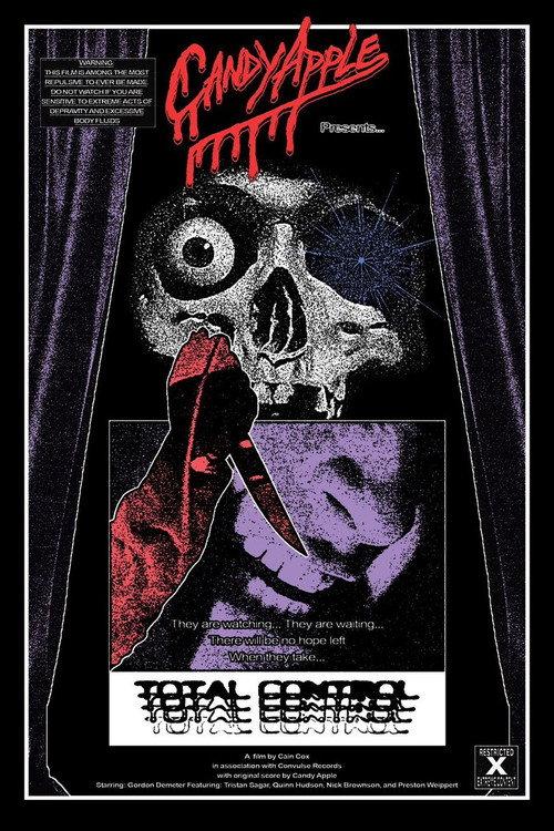 Candy Apple Presents: Total Control 2024 official movie poster
