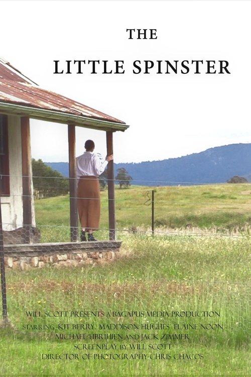 The Little Spinster 2024 official movie poster