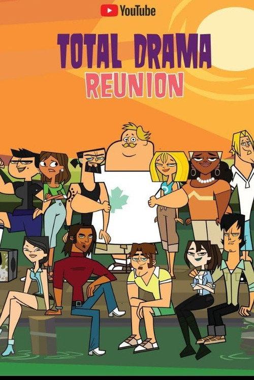 Total Drama Reunion 2021 official movie poster