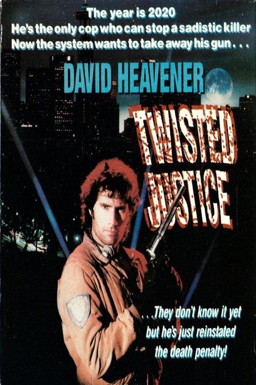 Twisted Justice 1990 official movie poster
