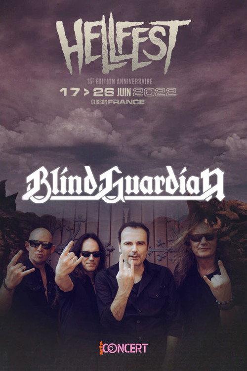 Blind Guardian - Au Hellfest 2022 2022 official movie poster