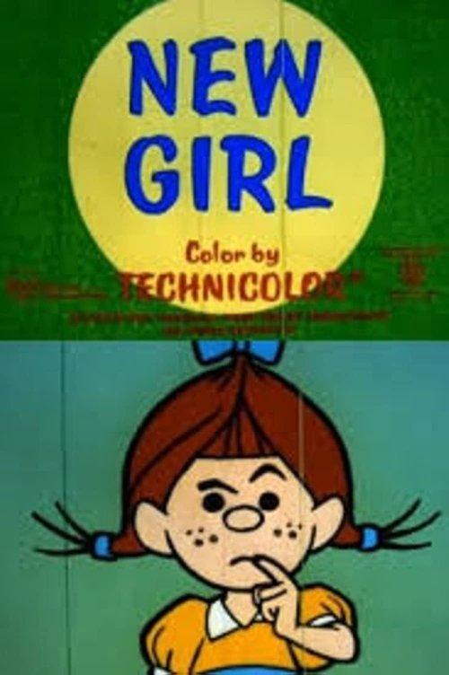 New Girl 1970 official movie poster