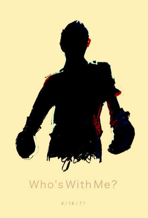 Who's With Me? 2021 official movie poster