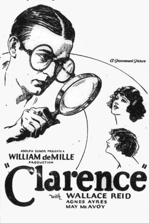 Clarence 1922 official movie poster