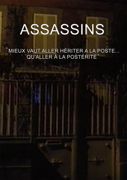Assassins... 1992 official movie poster