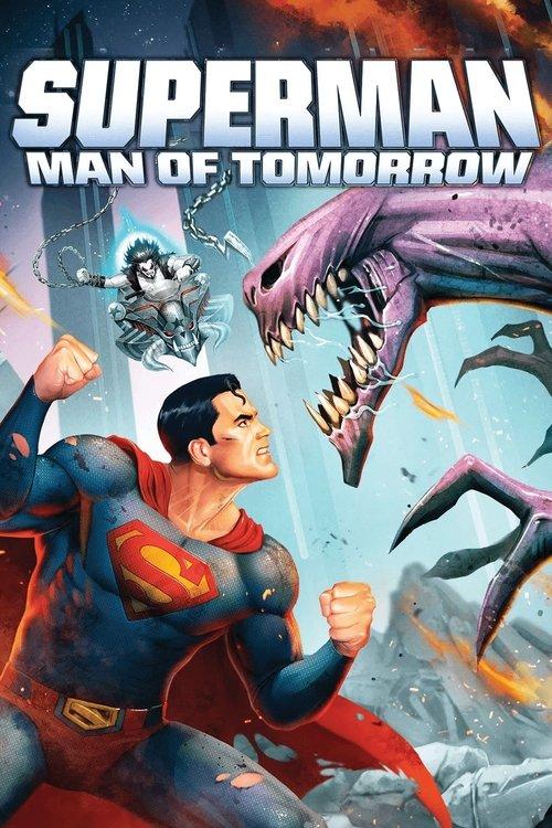 Superman: Man of Tomorrow 2020 official movie poster