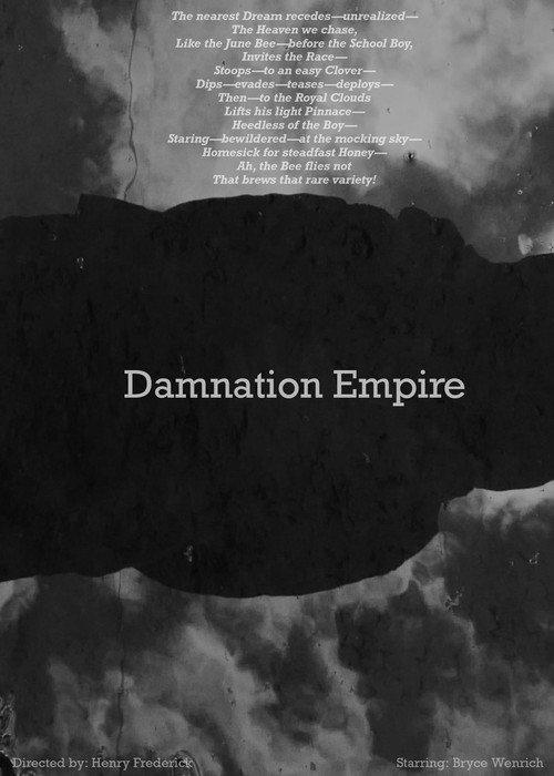 Damnation Empire 2026 official movie poster