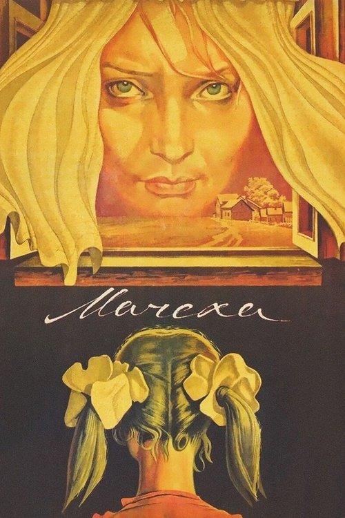 The Stepmother 1973 official movie poster