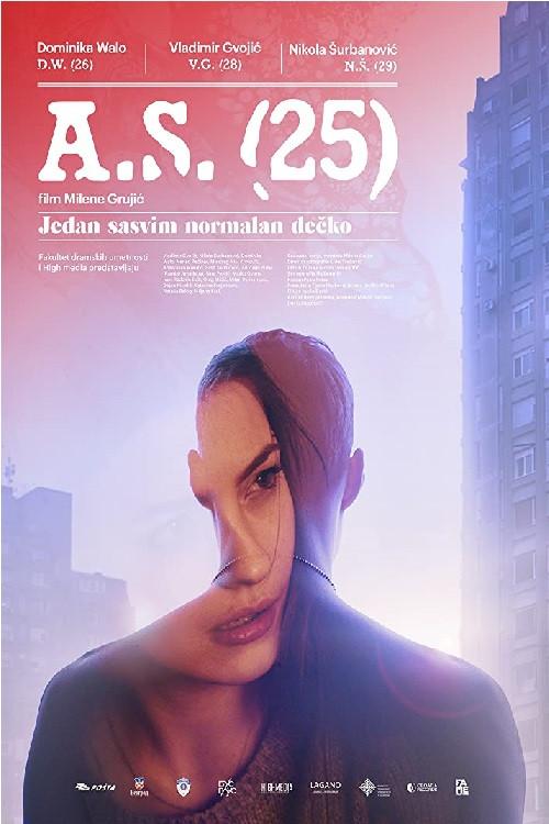 A.S. (25) 2019 official movie poster