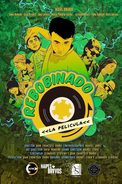 Rewinding, The Movie 2018 official movie poster