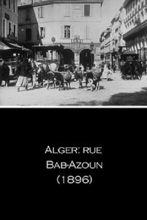 Alger: Rue Bab-Azoun 1896 official movie poster