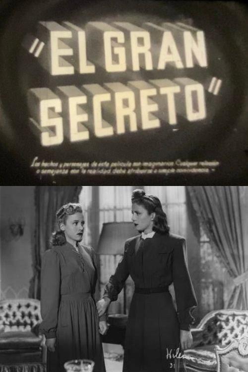 El gran secreto 1942 official movie poster