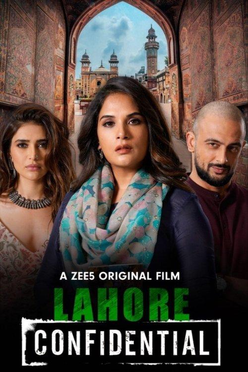 Lahore Confidential 2021 official movie poster