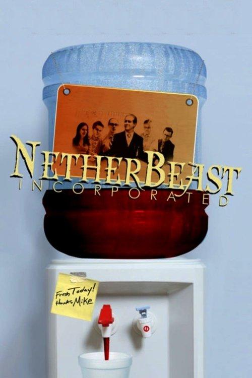 Netherbeast Incorporated 2007 official movie poster