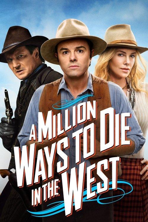 A Million Ways to Die in the West 2014 official movie poster