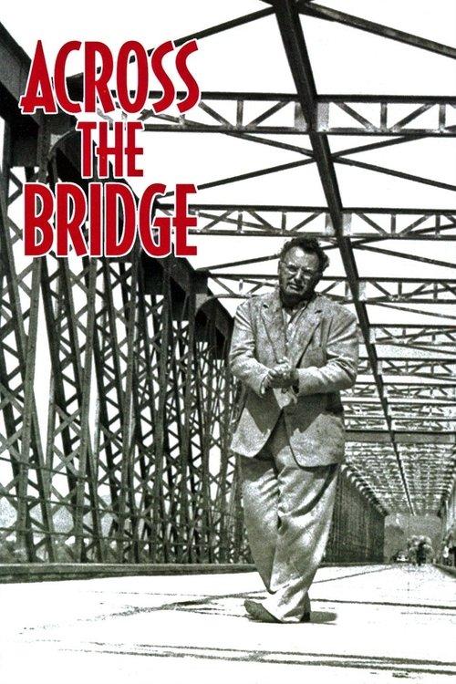 Across the Bridge 1957 official movie poster