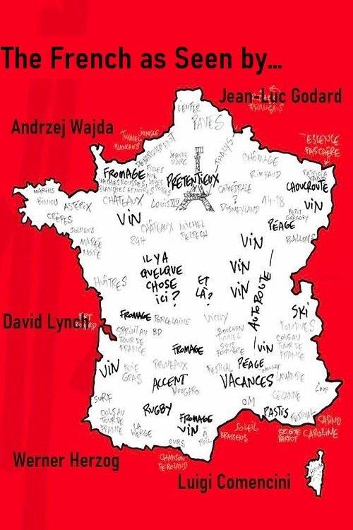 The French as Seen by… 1988 official movie poster