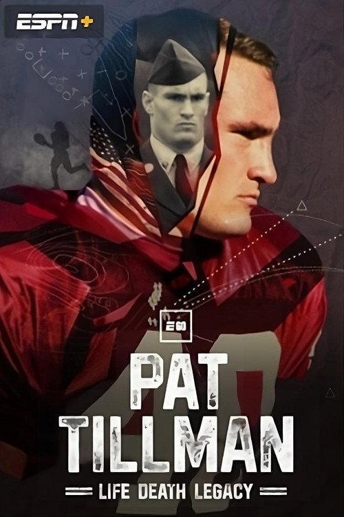 Pat Tillman: Life. Death. Legacy. 2024 official movie poster
