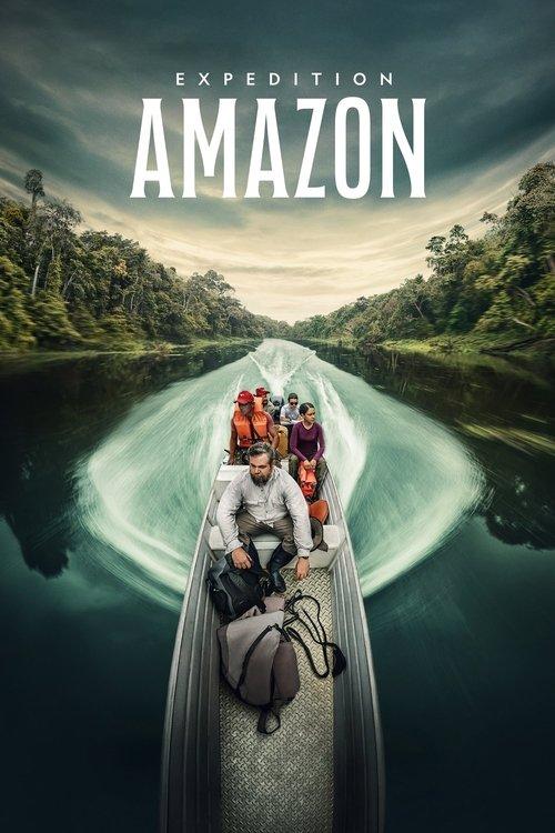 Expedition Amazon 2024 official movie poster