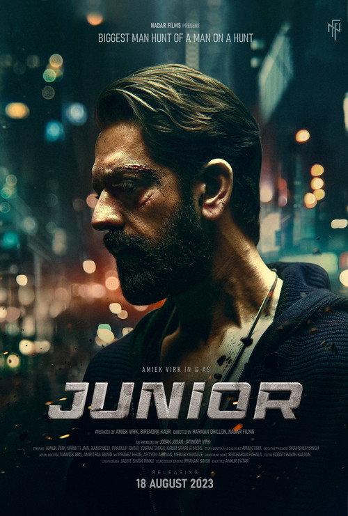 Junior 2023 official movie poster