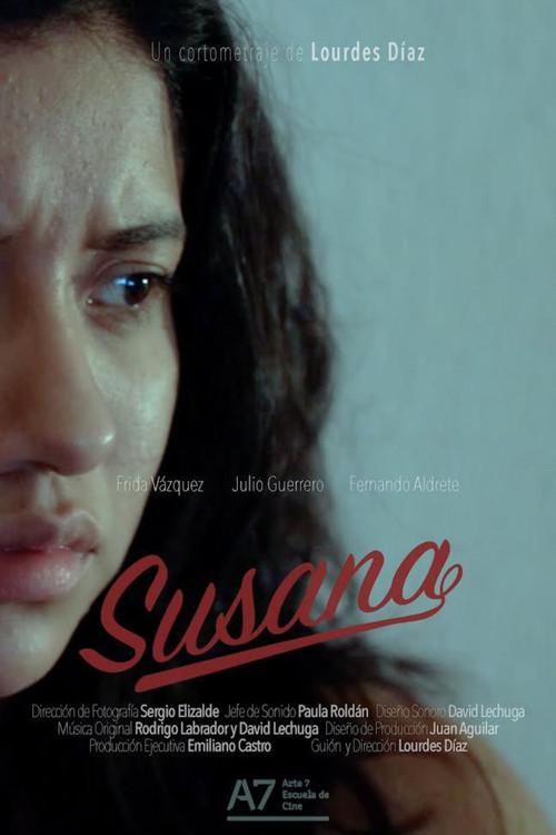 Susana 2022 official movie poster