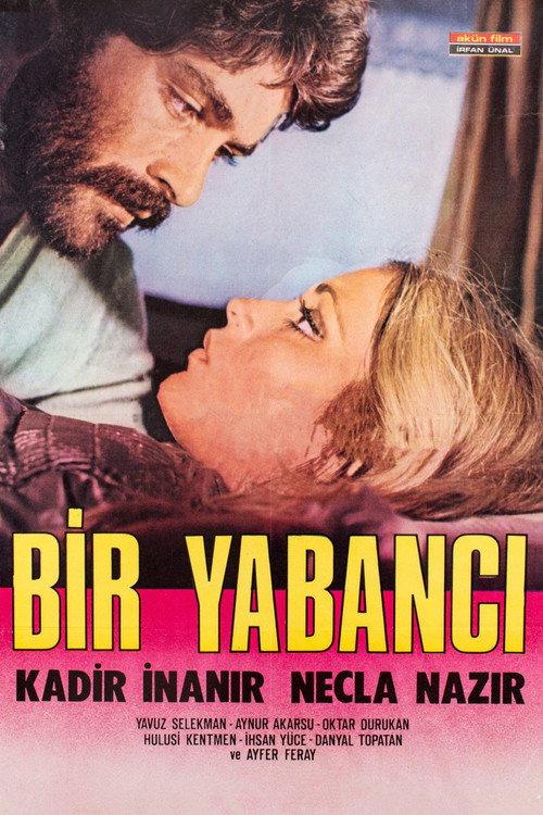 Bir Yabancı 1975 official movie poster