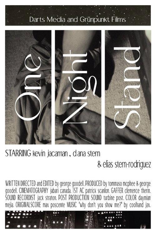 One Night Stand 2024 official movie poster