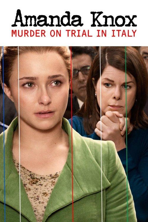 Amanda Knox: Murder on Trial in Italy 2011 official movie poster