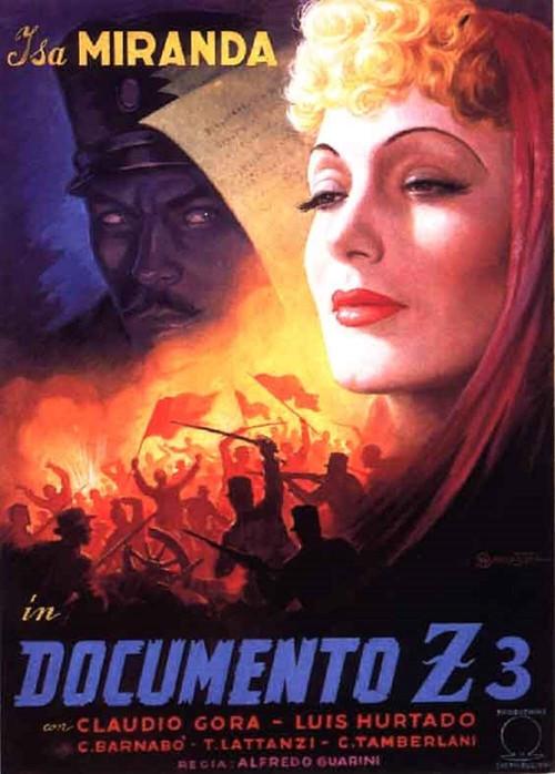 Document Z-3 1943 official movie poster