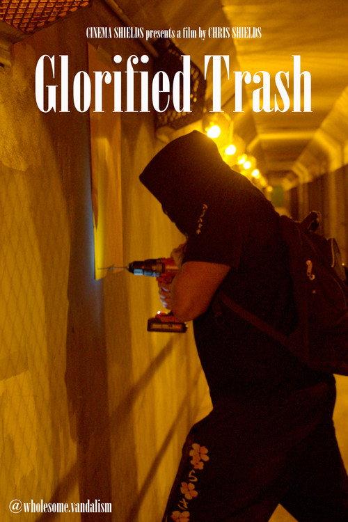 Glorified Trash 2024 official movie poster