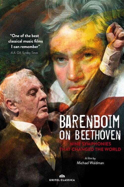 Barenboim on Beethoven: Nine Symphonies that Changed the World 2012 official movie poster