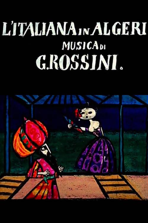 An Italian in Algiers 1969 official movie poster