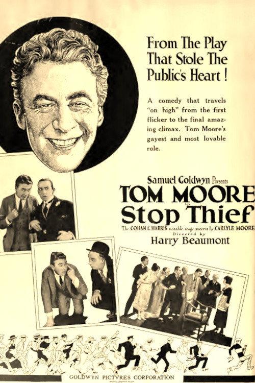 Stop Thief 1920 official movie poster