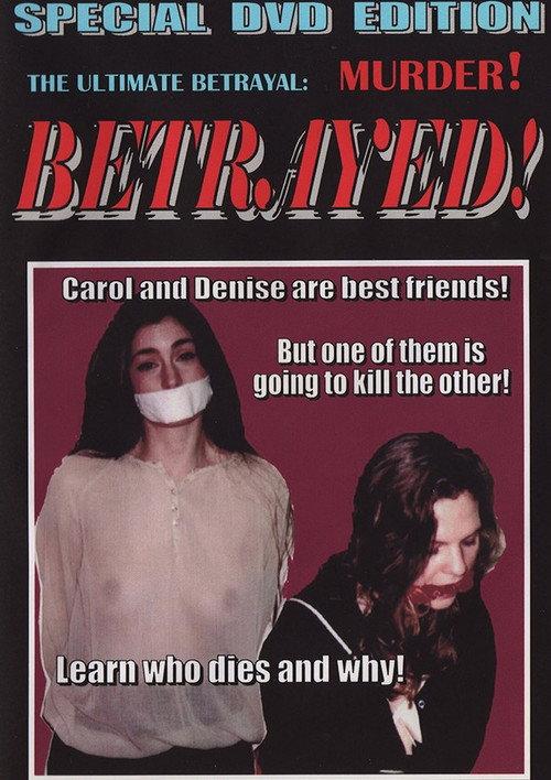 Betrayed! 1995 official movie poster