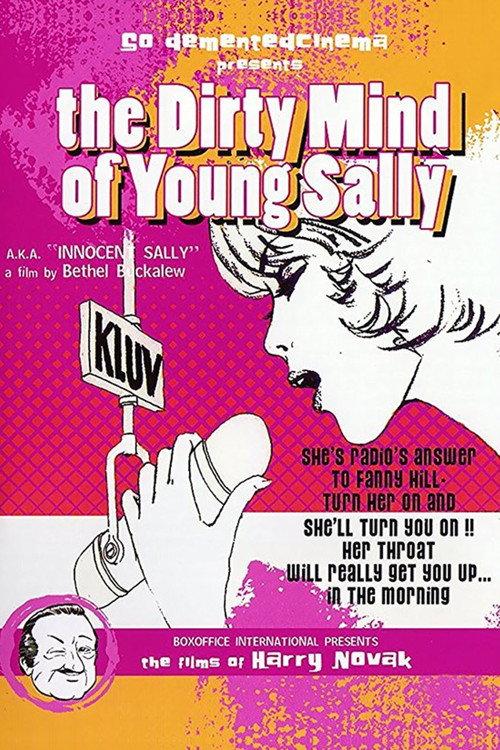The Dirty Mind of Young Sally 1973 official movie poster