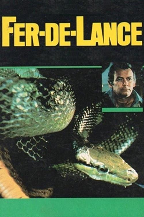 Fer-de-Lance 1974 official movie poster