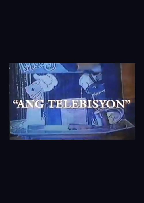 The Television 1997 official movie poster