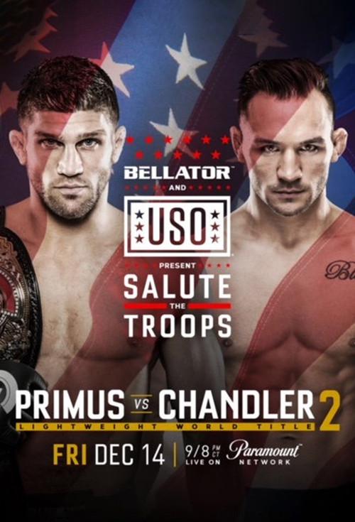 Bellator 212: Primus vs. Chandler 2 2018 official movie poster